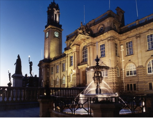 South Shields Town Hall, South Shields