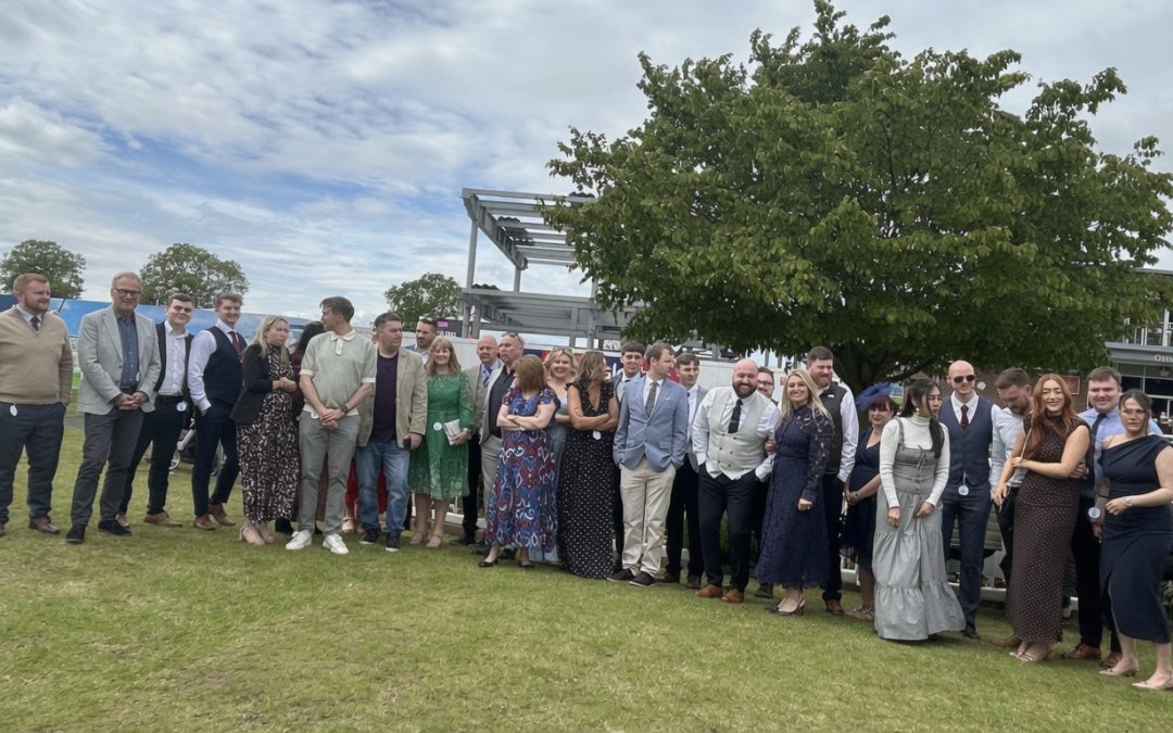 A Brilliant Day at the Races: Celebrating Mark’s Leadership